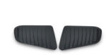  Ornamente protectie geam spate Dacia Duster II 2018-2024, ABS Piano Black (090924-2)
