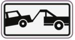  Abtibild autocolant „Tractare din ORACAL, 13 cm, cod TAG 031/T2 (291022-8)