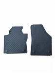  Set covoare din cauciuc pentru Volkswagen Caddy Marfa 2014-2021, negru, cu clipsuri (130125-19)
