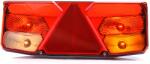 WAS Lampa spate remorca multifunctionala, stanga dreapta, cu fara lampa numar, 12V 24V, IP56 (1032)