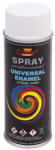  Spray vopsea alb mat RAL 9010 Champion, universal, 400 ml pentru retusuri (TCT-4880)