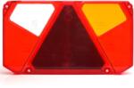 WAS Dispersor lampa spate remorca, reflector rosu galben alb compatibil lampa 916 (932)