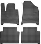  Set covoare auto din cauciuc El Toro pentru Hyundai Santa Fe V PHEV 7 locuri (2023-), rand 1+2 (281225-13)