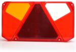 WAS Dispersor lampa spate W125DL 931, cu reflector triunghiular ECE, compatibil cu lampa 915 (931)