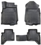  Covorase cauciuc tip tavita pentru Ford Ranger 2016+ (set 4 buc) A80-X199 (191022-4)