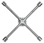  Cheie cruce ranforsata cu întaritura din tabla, 17-19-21-23 mm, pentru roti auto ST114-4 (100816-11)