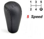  Maner schimbator 5 viteze pentru Toyota Hilux MK6/MK7, negru, aspect piele (SC-138) (070725-24)