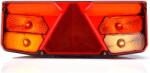 WAS Lampa spate remorca multifunctionala, stanga dreapta, cu fara lampa numar, 12V 24V, IP56 (1029)