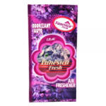  Odorizant auto Vanesica Fresh, parfum liliac, tip plic pentru masina (TCT-2496)
