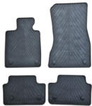  Set covoare cauciuc negre pentru BMW Seria 5 G60 (2024+) cu clipsuri, KROM139 (130125-24)