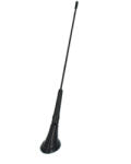 Antena auto ornament 041 universala, 37 cm, culoare neagra (160818-16)