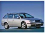 Set perdele auto interior 7 piese pentru Skoda Octavia Tour I Break 1999-2004 ARTFL7 (060618-4)