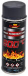 Spray vopsea termorezistenta 800°C gri antracit Champion, profesional, 400 ml (TCT-4913)