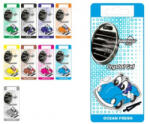  Odorizant auto Vanesica Smiley Crystal Gel Ocean Fresh, cu prindere pe grila (250417-1)