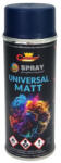  Spray vopsea albastru mat RAL 5010 Champion, universal, 400 ml (230324-3)