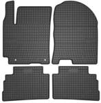  Set covoare auto din cauciuc El Toro pentru Hyundai Kona 2017-2023, negru (150321-6)