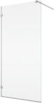 Ronal Paravan dus sticla walk-in 140x200 cm cu cadru metalic crom RONAL PUR (PDT4P1401007)