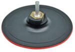  Suport disc cu bolt si velcro 125 mm pentru polizor unghiular sau bormasina (151122-65)