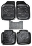  Set covoare auto universale din cauciuc tip tavita, 5 piese (fata/spate/tunel) KNG-100696 (030225-8)