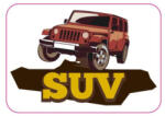  Abtibild auto SUV din vinil ORACAL, 6, 5 x 8, 5 cm - TAG 057/T2 (080823-7)