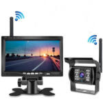  Camera marsarier wireless 12V/24V cu monitor 7 inch, vedere nocturna (CHS-1010) (090823-7)