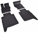  Set covorase cauciuc tip tavita pentru Range Rover Evoque 2018+ (4 buc), negre (180222-1)