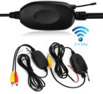  Transmitator WiFi video 2.4GHz HPS01 pentru camera auto, 12-24V, set TX/RX (160321-1)