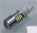  Bec LED T10 CANBUS 5W 12V cu 12+1 SMD 4014, pentru pozitii si numar (060718-12)
