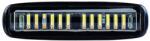  Proiector LED 24W 12/24V, 30° alb 6000K + portocaliu, stroboscop GD62424NLF (010720-3)