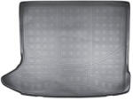  Covor portbagaj tip tavita pentru Audi Q3 8U (2011-2018), negru, bordura 4, 5 cm (151019-10)