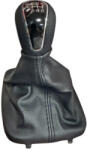  Maner si manson schimbator Hyundai ix25/Creta, imitatie piele, negru (SC-173) (100725-8)