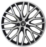 Set 4 capace roti Evo 15 inch, negru-argintiu, pentru jante din otel (WF3-1SL-15) (250325-1)