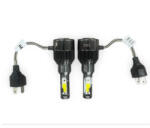  Set becuri auto H4 LED 2 faze 30W, 4800 lm, 6000K, 12-24V (LX88) (080818-7)