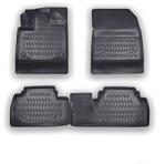  Set covorase cauciuc tip tavita pentru Peugeot Rifter 2018+ (4 buc) A80-X123 (201022-21)