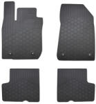  Set covoare din cauciuc pentru Dacia Duster I 2008-2017, negre, cu bordura 1 cm (140125-4)