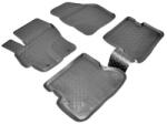  Set covorase cauciuc tip tavita pentru Mazda 3 (III) 2003-2012, negre (071119-22)