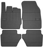  Set covoare auto din cauciuc El Toro pentru Ford Fiesta MK7 2008-2017, negre (TCT-3484)