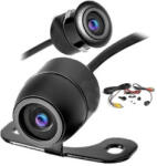  Camera auto HD 2în1 pentru marsarier si fata, 12V, IP66, unghi 170° (JCS-602HD) (090823-5)