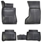  Covoare cauciuc tip tavita pentru Mercedes Clasa E W211 (2003-2009), 4 piese (250724-15)