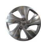 Set 4 capace roti Evo 15 inch, gri antracit, pentru jante din otel (WX0-2GR-15) (290923-34)