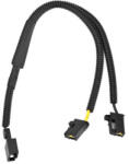  Adaptor cablaj claxon Toyota mono în biton (2 claxoane), plug & play, 50 cm - ART229 (050625-3)