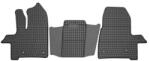  Set covoare auto cauciuc El Toro pentru Ford Transit Custom 2012-2023, 2 locuri, automat (031120-13)