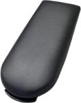  Capac cotiera auto din piele ecologica, negru, cu inchidere integrata (CAP-BAK-1145) (050417-1)