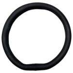  Husa volan sport neagra, marimea M (37-38 cm), dintr-o bucata WK-1010 (131123-13)
