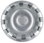  Set 4 capace roti 16 inch argintiu pentru duba, model bombat, ABS durabil (090622-1)
