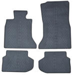  Set covoare cauciuc pentru BMW Seria 5 F10 (2010-2017), negru, KROM020 (130125-6)