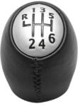  Maner schimbator viteze Dacia Duster 6 trepte, negru-gri (OEM 328650025R) (110419-2)