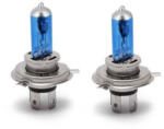  Set 2 becuri auto H4 P43 24V 60/55W, lumina alb-albastruie tip xenon (280318-4)