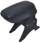  Cotiera auto universala neagra cu baza metalica, montaj pe tunel central (ART-478) (131221-3)