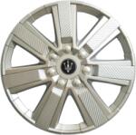  Set 4 capace roti Evo 15 inch, argintiu, pentru jante otel (Cod WG0-3SL-15) (290923-29)